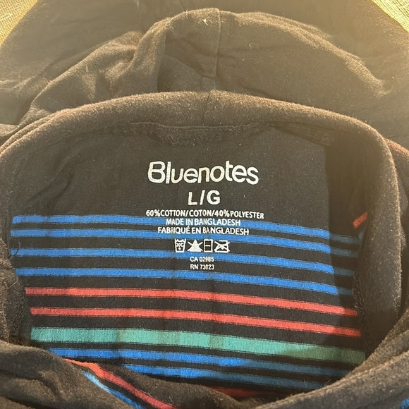 Men’s Bluenotes Hoodie - Picture 3 of 6